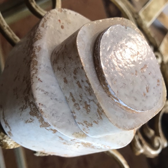 Wood Carved Trinket Box W/Angel Signed - Picture 8 of 13